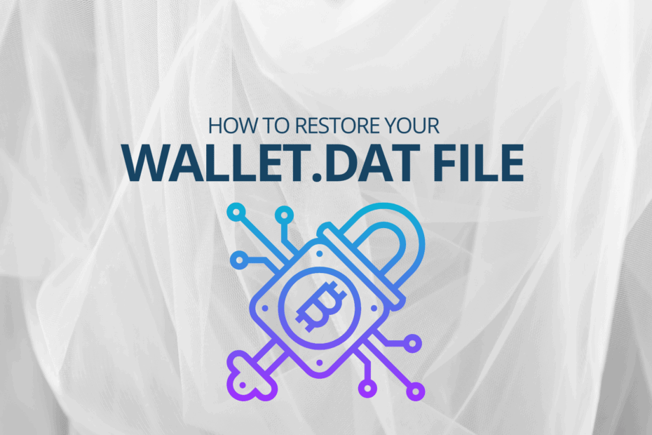 How to restore your wallet.dat file